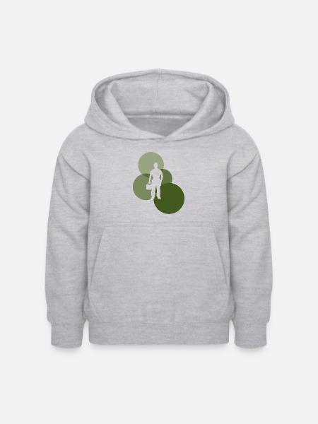 Werkzeug Schrauber - Kinder Hoodie - Hellgrau meliert
