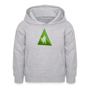 Barbecue BBQ Grillen - Kinder Hoodie - Hellgrau meliert - Vorne - AI Model Kid Female (0cm)