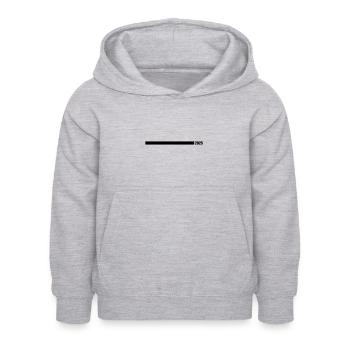 2025 Jahr - Kinder Hoodie - Hellgrau meliert - Vorne - AI Model Kid Female (0cm)