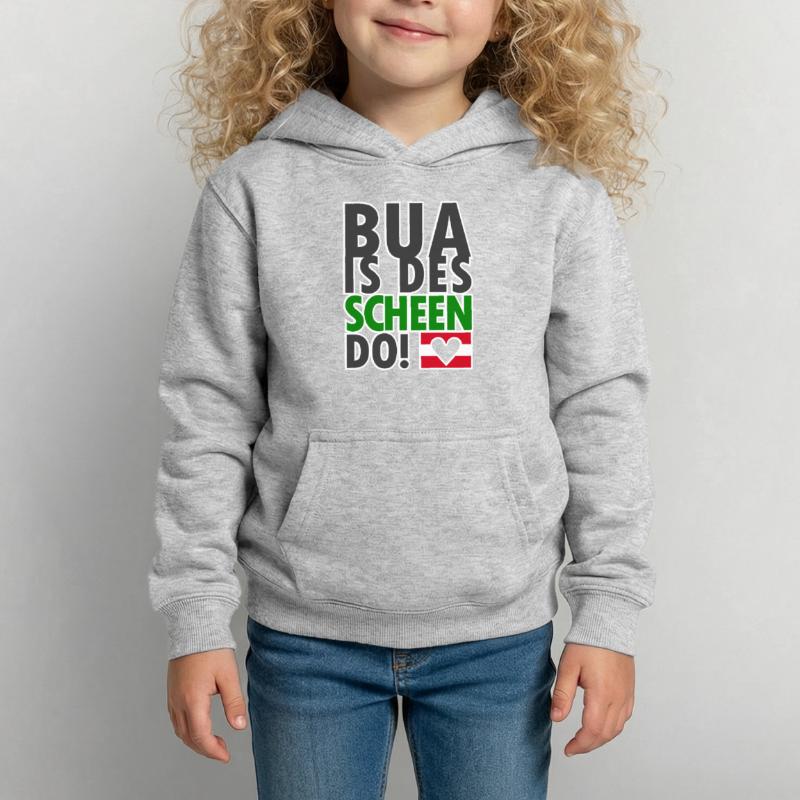 Austrian dialect Dialect Nice Kids Hoodie