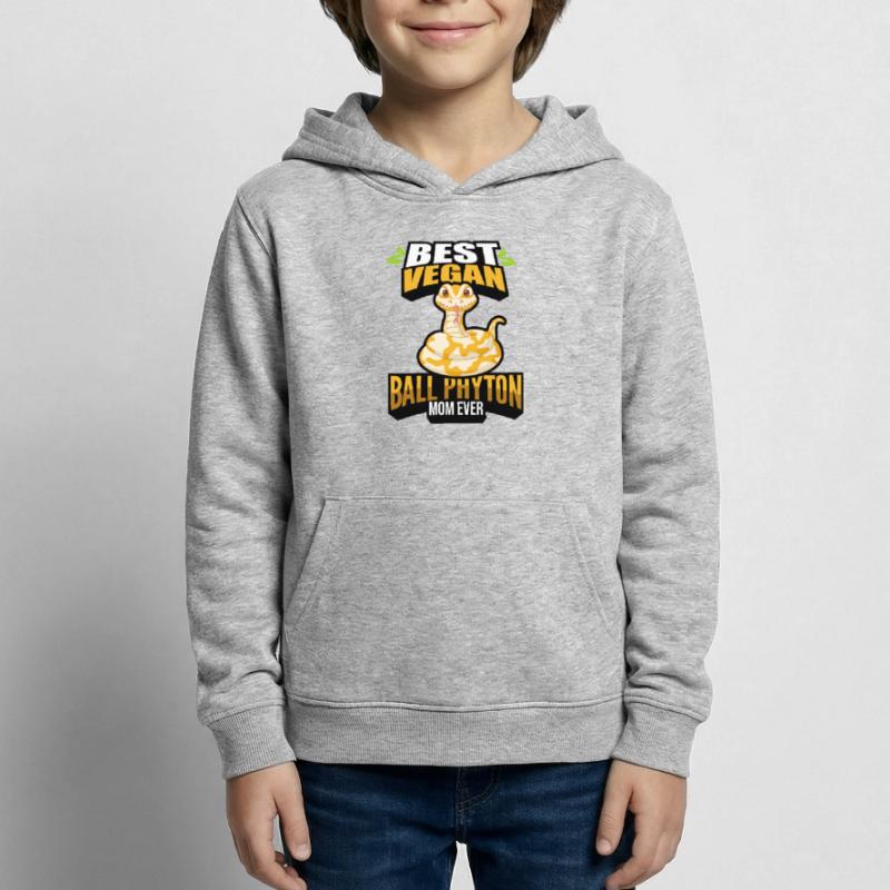 Roi Python Sweat à capuche Enfant