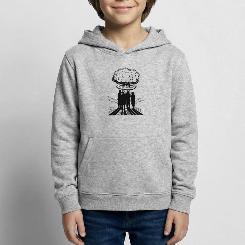 | changeable de couleur Bombe atomique Selfie Explosion nucléaire Sweat à capuche Enfant