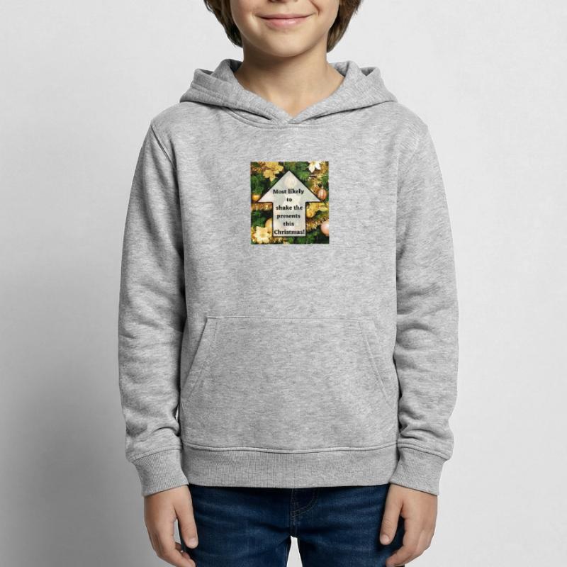 Present Shaker Kids Hoodie