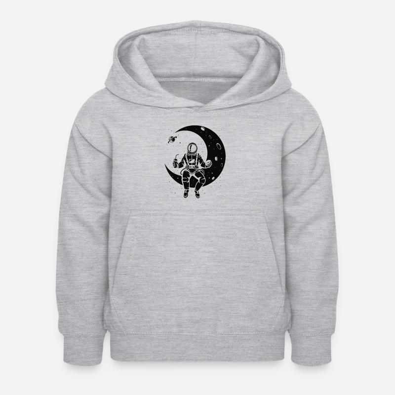 Take a break BK - Kids Hoodie - light heather grey