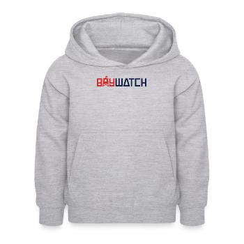 Baywatch Logo - Sweat à capuche Enfant - gris clair chiné - Devant - AI Model Kid Female (0cm)