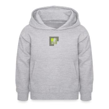 Field hockey Field hockey Field hockey players - Kids Hoodie - light heather grey - Front - AI Model Kid Female (0cm)