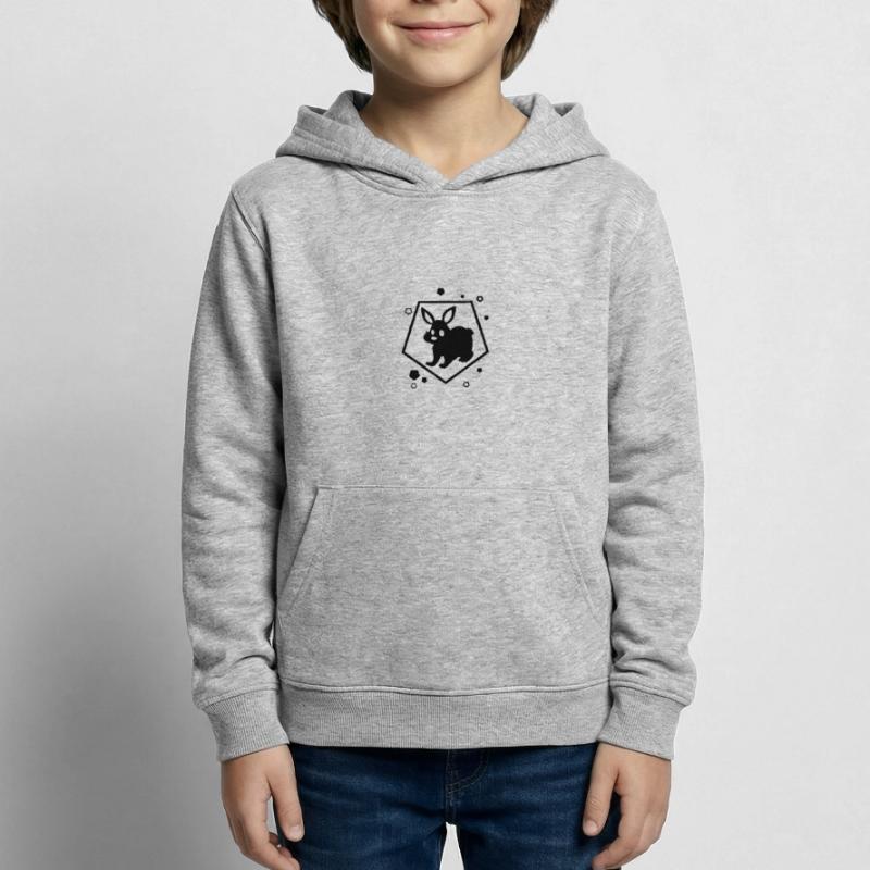 Rabbit - Rabbit Nature Easter Kids Hoodie