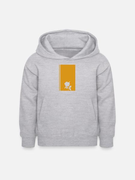 Florist Gartenbau - Kinder Hoodie - Hellgrau meliert