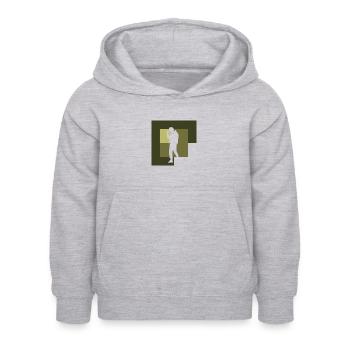 Beatboxing Beatboxing Beatboxer - Kids Hoodie - light heather grey - Front - AI Model Kid Female (0cm)