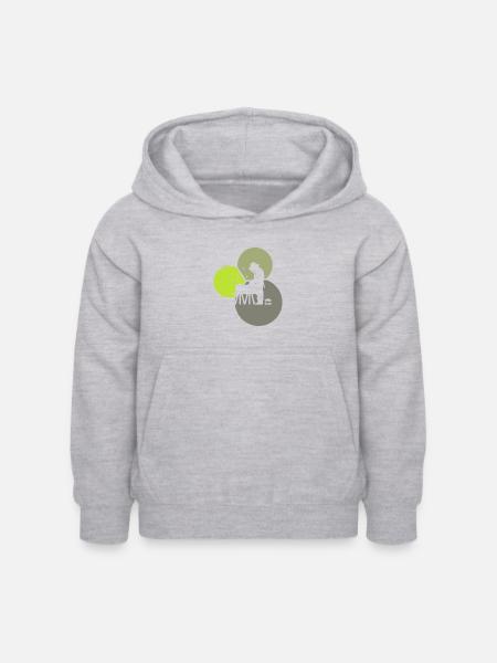 Bienen Nektar Beekeeping - Kinder Hoodie - Hellgrau meliert