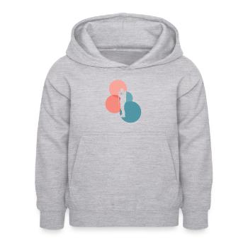 Beatboxer Beatbox Streetmind - Kids Hoodie - light heather grey - Front - AI Model Kid Female (0cm)