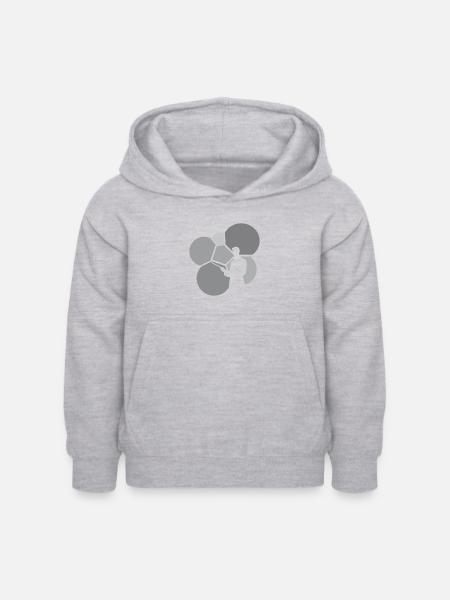 Billardspielerin Billard Billard - Kinder Hoodie - Hellgrau meliert