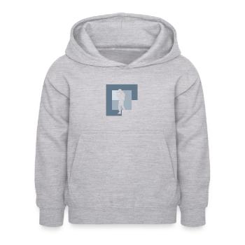 Beatboxing Beatboxing Djing - Kids Hoodie - light heather grey - Front - AI Model Kid Female (0cm)