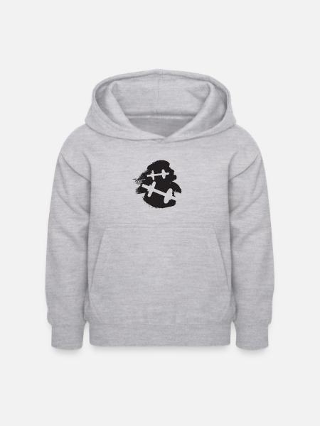 Bodybuilder Bodybuilding Bodybuilder - Kinder Hoodie - Hellgrau meliert