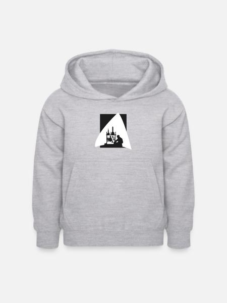 Biochemiker Biochemie Biochemie - Kinder Hoodie - Hellgrau meliert