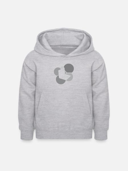 Blog Homepage Homepage - Kinder Hoodie - Hellgrau meliert