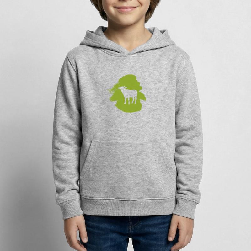 Beef Cows Moo Kids Hoodie