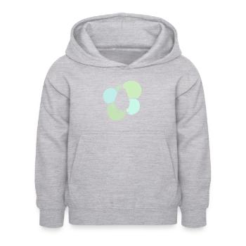 Pets Pet Bird Flying - Kids Hoodie - light heather grey - Front - AI Model Kid Female (0cm)