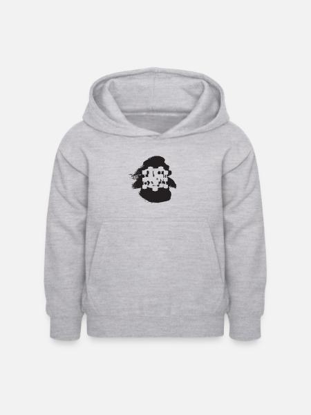 Cryptowährung Bitcoin Kryptowährung - Kinder Hoodie - Hellgrau meliert