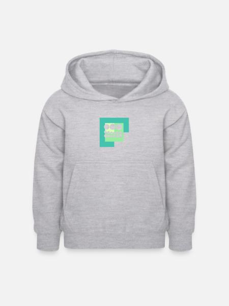 Numismatik Coins Münzen - Kinder Hoodie - Hellgrau meliert