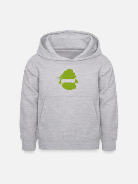 Busfahren Bus Fahrer - Kinder Hoodie - Hellgrau meliert