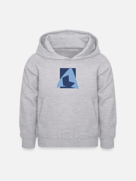 Homepage Homepage Homepage - Kinder Hoodie - Hellgrau meliert
