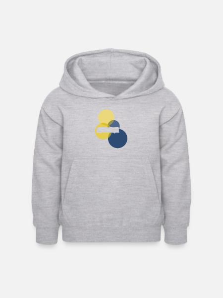 Bus Öffentliche Verkehrsmittel Fahrer - Kinder Hoodie - Hellgrau meliert