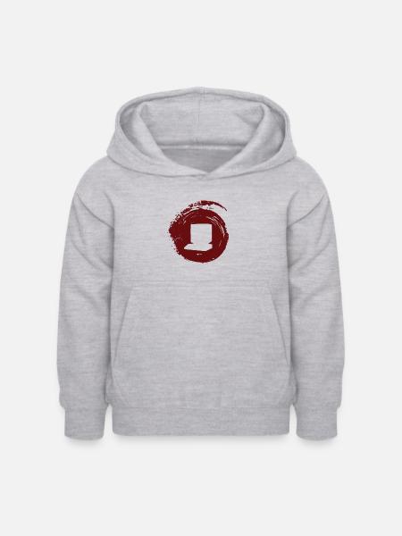 PC Gamer Informatik - Kinder Hoodie - Hellgrau meliert