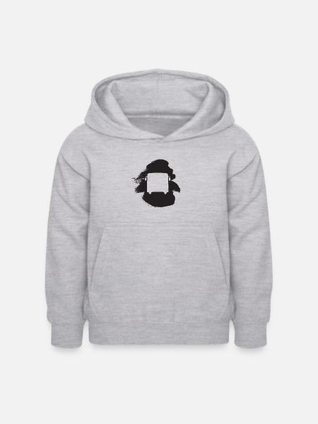 Busfahren Bus Transport - Kinder Hoodie - Hellgrau meliert