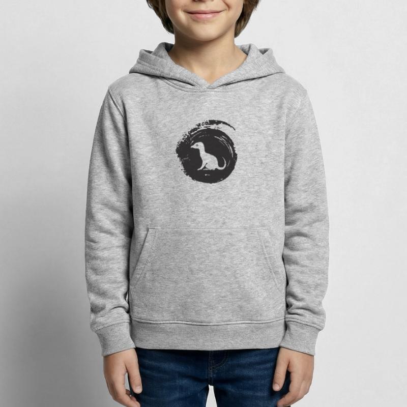 Märchen Fabel Einhorn Kinder Hoodie