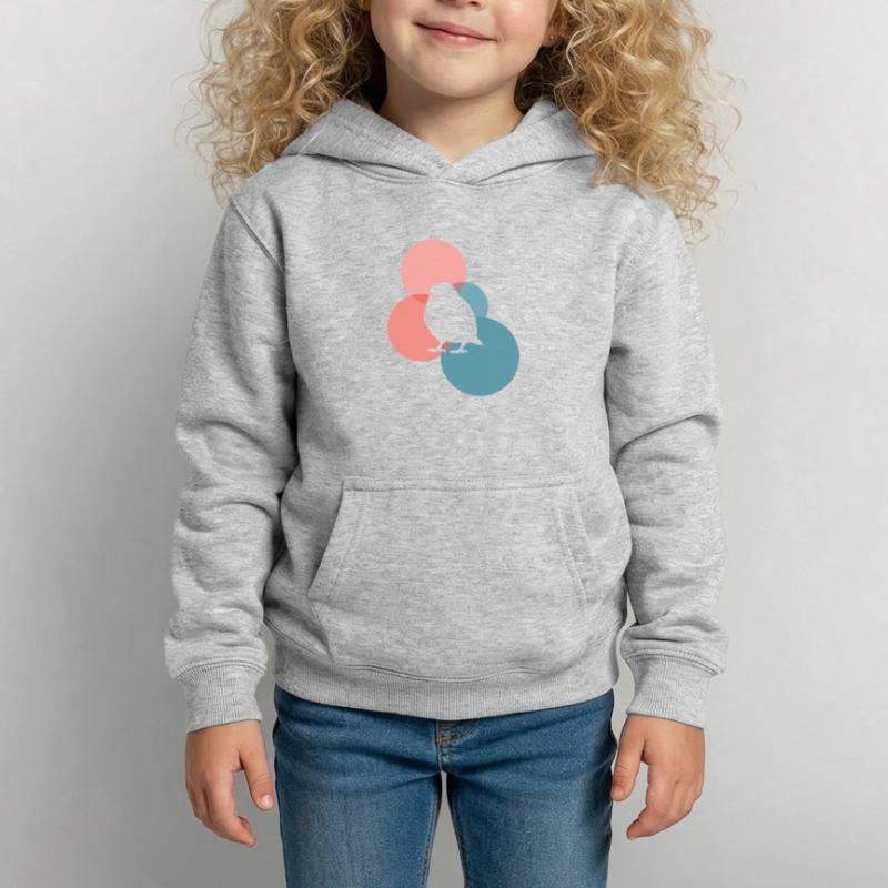 Vogel Vogel Abbildung Vogel Abbildung Kinder Hoodie
