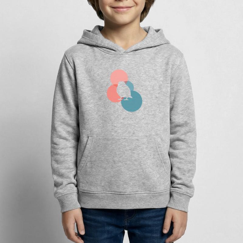 Vogel Vogel Abbildung Vogel Abbildung Kinder Hoodie