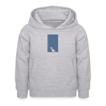 Cryptozoology Unicorn Mythical Creatures - Kids Hoodie - light heather grey - Front - AI Model Kid Female (0cm)