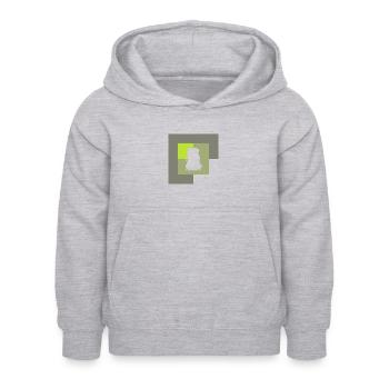 Backpacker Wanderung Pilger - Kinder Hoodie - Hellgrau meliert - Vorne - AI Model Kid Female (0cm)