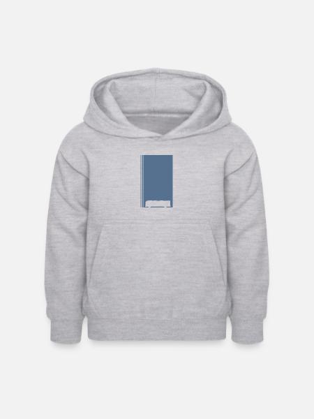 Busfahrer Schulbus Busfahrer - Kinder Hoodie - Hellgrau meliert
