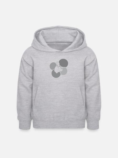 Gericht Anwalt - Kinder Hoodie - Hellgrau meliert