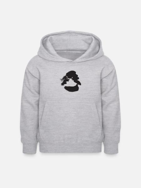 Jetski Jet Ski Wakeskate - Kinder Hoodie - Hellgrau meliert