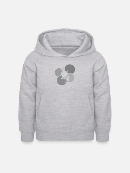 Florist Hobbygärtner - Kinder Hoodie - Hellgrau meliert