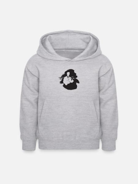 Anwalt Recht Behandlung - Kinder Hoodie - Hellgrau meliert