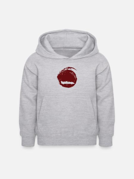 Autorennen Rennauto - Kinder Hoodie - Hellgrau meliert