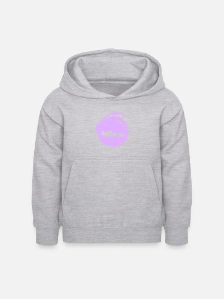 Autorennen Tuner - Kinder Hoodie - Hellgrau meliert