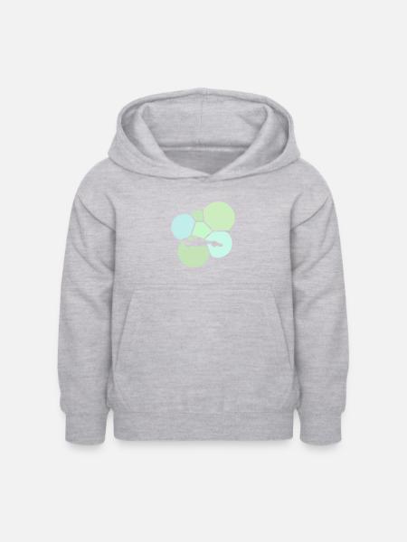 Rennauto Rennfahrer Tuner - Kinder Hoodie - Hellgrau meliert