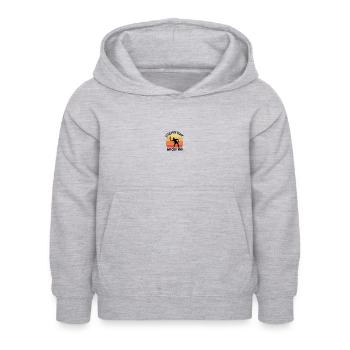 sujet favori Racquetball - Sweat à capuche Enfant - gris clair chiné - Devant - AI Model Kid Female (0cm)