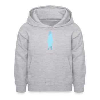 Mythical creature mythical creature - Kids Hoodie - light heather grey - Front - AI Model Kid Female (0cm)