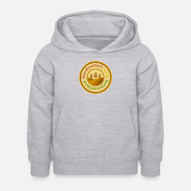 Ährodynamic 1 - Kids Hoodie - light heather grey