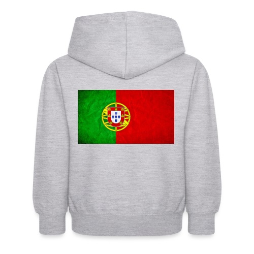 portugal flag - Sweat à capuche Enfant