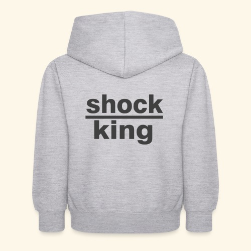 shock king funny - Felpa con cappuccio per bambini