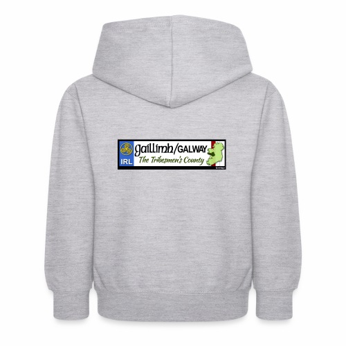 CO. GALWAY, IRELAND: licence plate tag style decal - Kids Hoodie