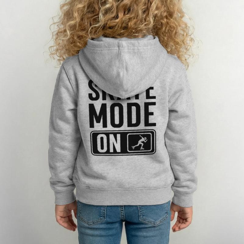 Rollerskating Kinder Hoodie