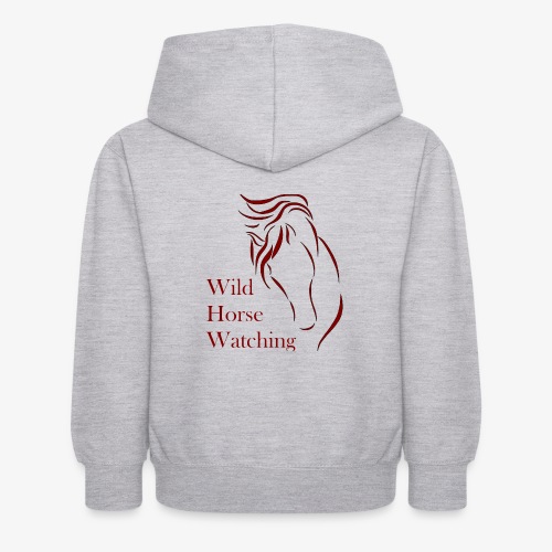Logo Aveto Wild Horses - Felpa con cappuccio per bambini